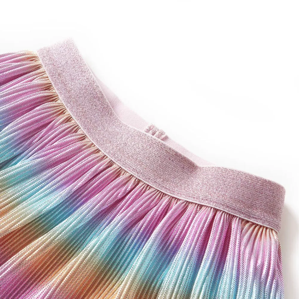 vidaXL Falda infantil multicolor 92 Sale