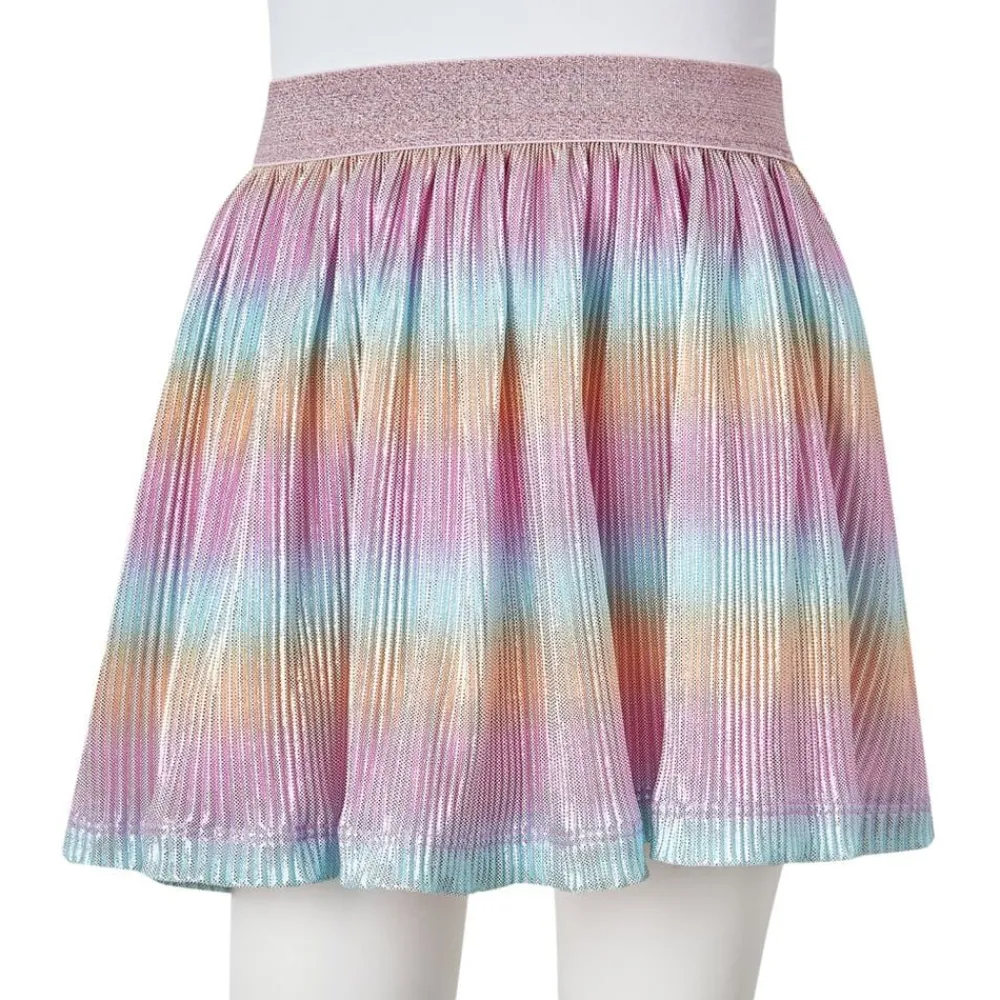 vidaXL Falda infantil multicolor 92 Sale