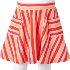 vidaXL Ropa Y Accesorios-Falda infantil rosa 92