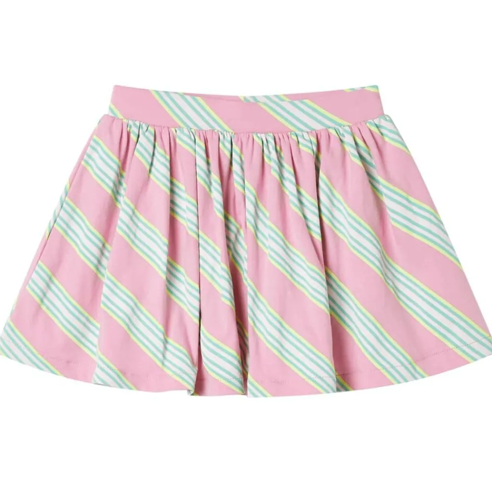 vidaXL Ropa Y Accesorios-Falda infantil rosa begonia 104