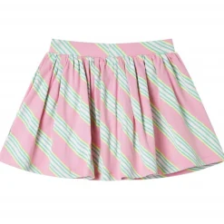 vidaXL Ropa Y Accesorios-Falda infantil rosa begonia 104