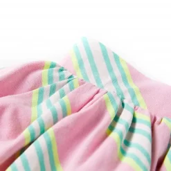 vidaXL Ropa Y Accesorios-Falda infantil rosa begonia 104