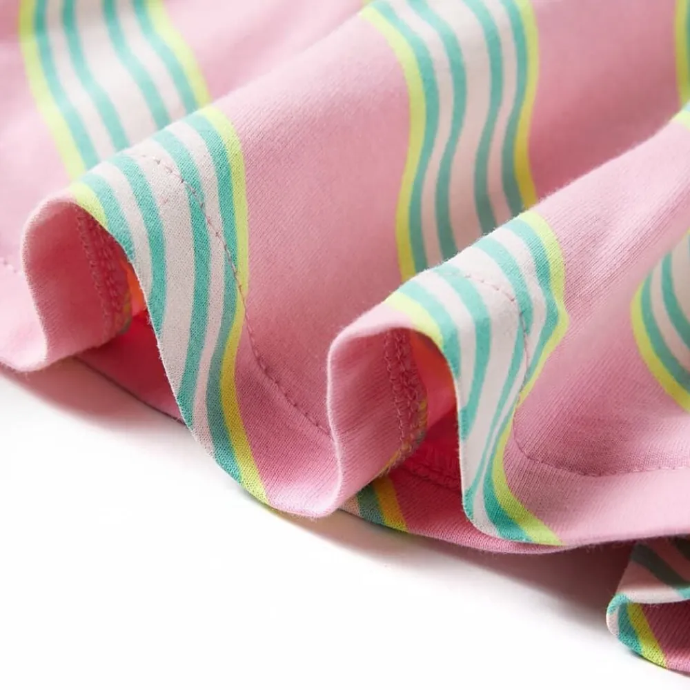 vidaXL Ropa Y Accesorios-Falda infantil rosa begonia 104