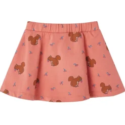 vidaXL Ropa Y Accesorios-Falda infantil rosa palo 116
