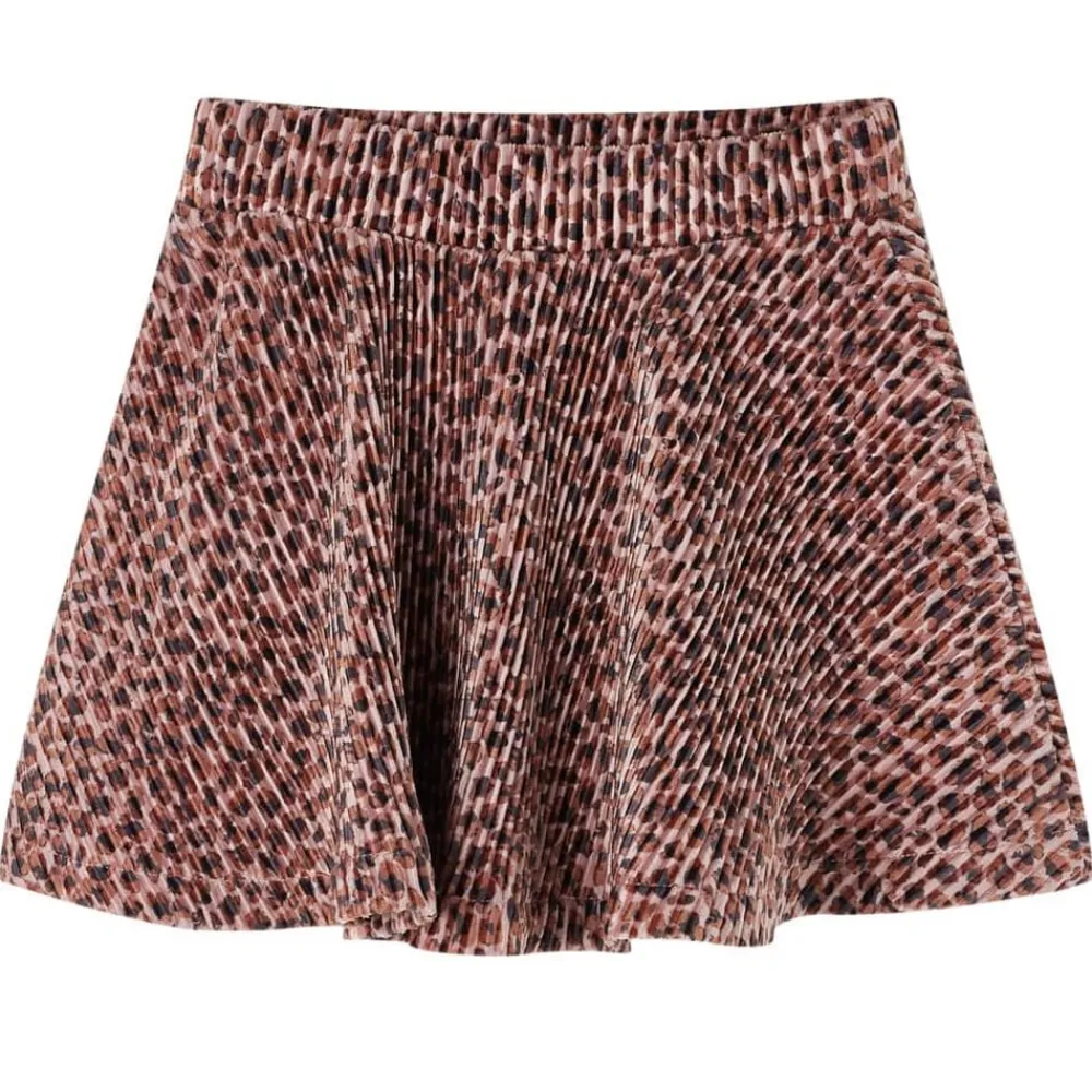 vidaXL Falda infantil rosa palo 104