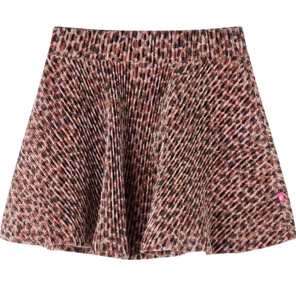 vidaXL Falda infantil rosa palo 104