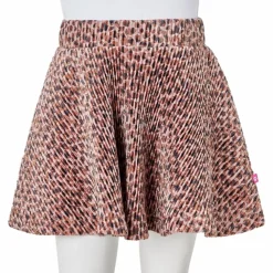 vidaXL Falda infantil rosa palo 104