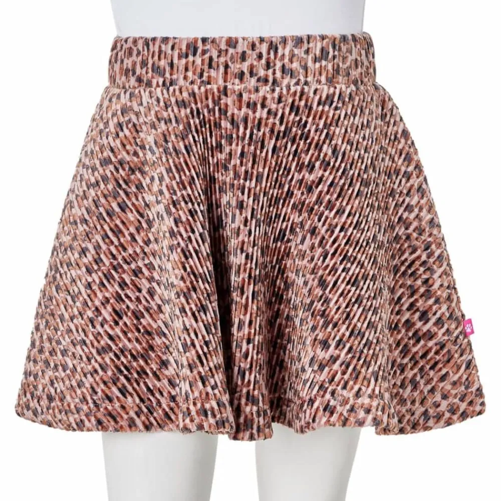 vidaXL Falda infantil rosa palo 104