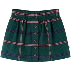 vidaXL Falda infantil verde oscuro 92 Outlet