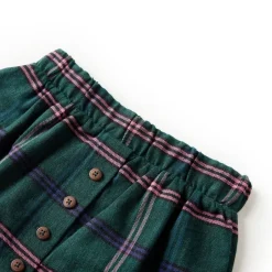 vidaXL Falda infantil verde oscuro 92 Outlet