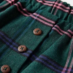 vidaXL Falda infantil verde oscuro 92 Outlet