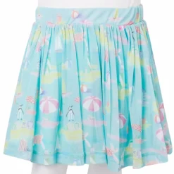vidaXL Ropa Y Accesorios-Falda plisada infantil color aguamarina claro 116