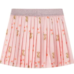 vidaXL Falda plisada infantil naranja claro 104 Online