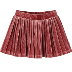 vidaXL Falda plisada infantil rosa 104