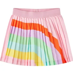 vidaXL Ropa Y Accesorios-Falda plisada infantil rosa claro 92