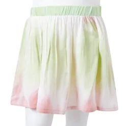 vidaXL Falda plisada infantil rosa claro 116 Sale