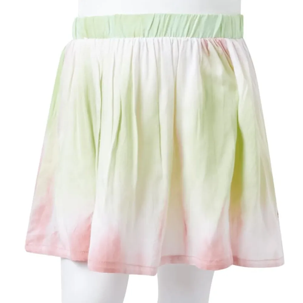 vidaXL Falda plisada infantil rosa claro 116 Sale