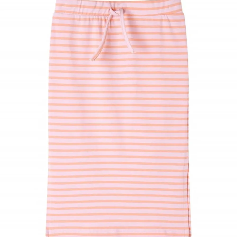 vidaXL Ropa Y Accesorios-Falda recta infantil con rayas 104