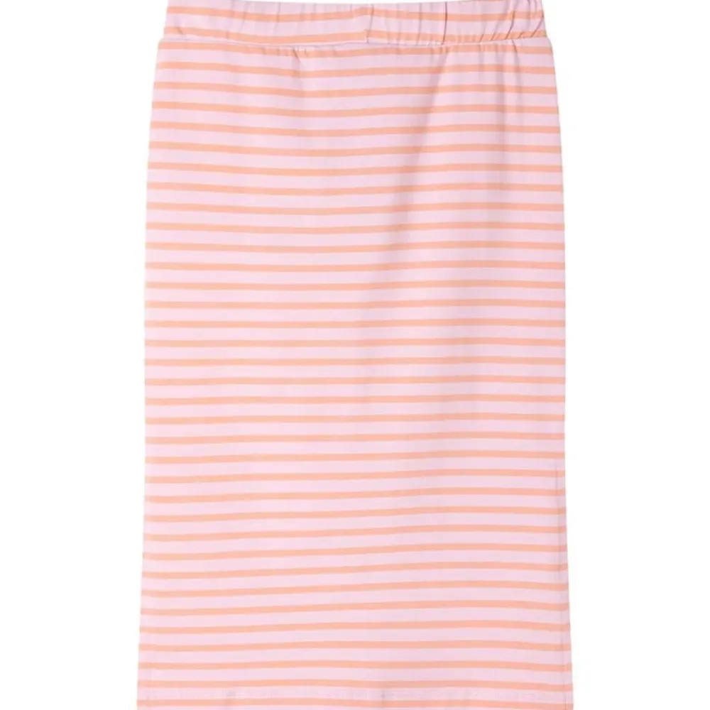 vidaXL Ropa Y Accesorios-Falda recta infantil con rayas 104