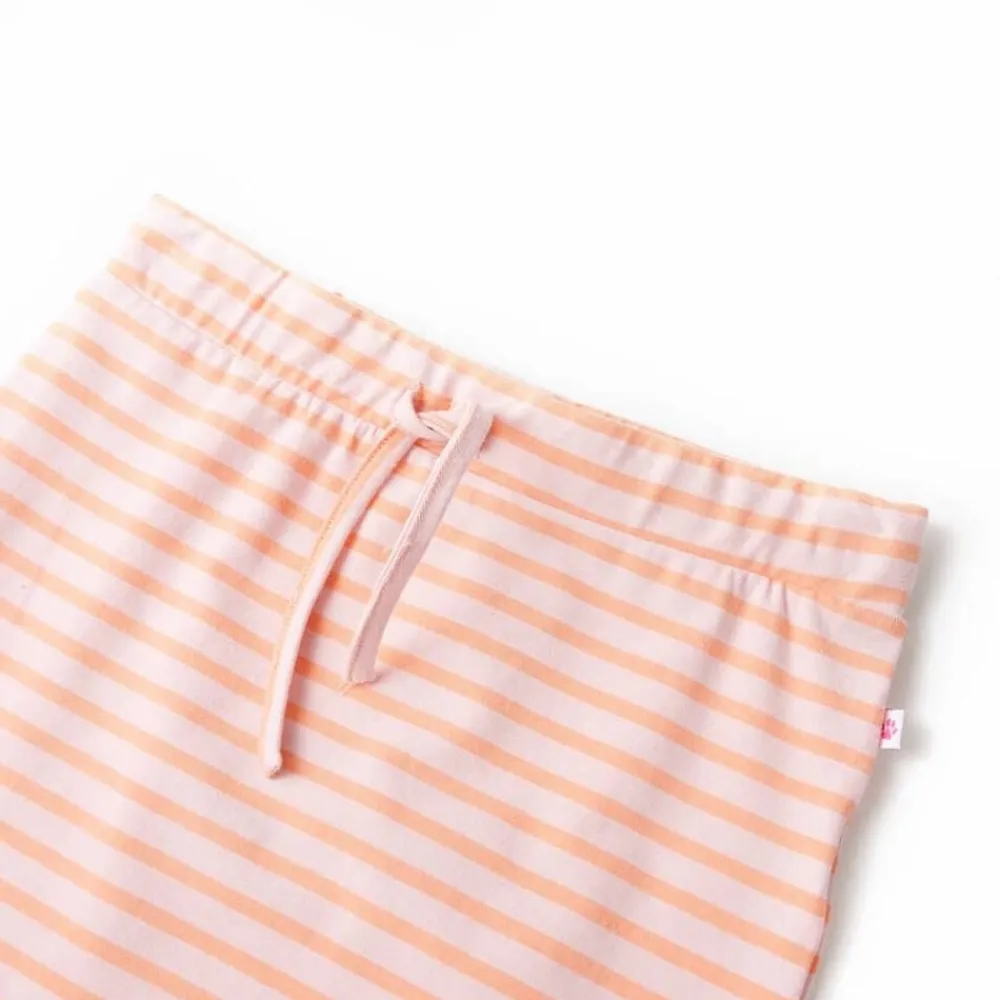 vidaXL Ropa Y Accesorios-Falda recta infantil con rayas 104