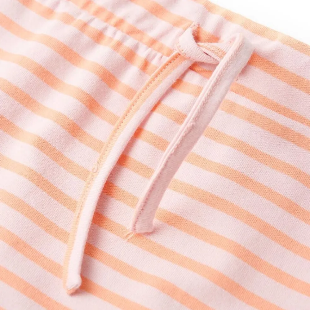 vidaXL Ropa Y Accesorios-Falda recta infantil con rayas 104