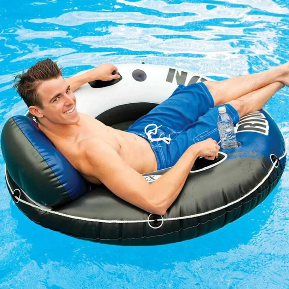 INTEX Flotador redondo River Run 1 58825EU 135 cm Best