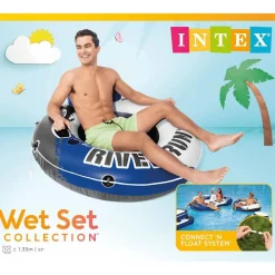 INTEX Flotador redondo River Run 1 58825EU 135 cm Best