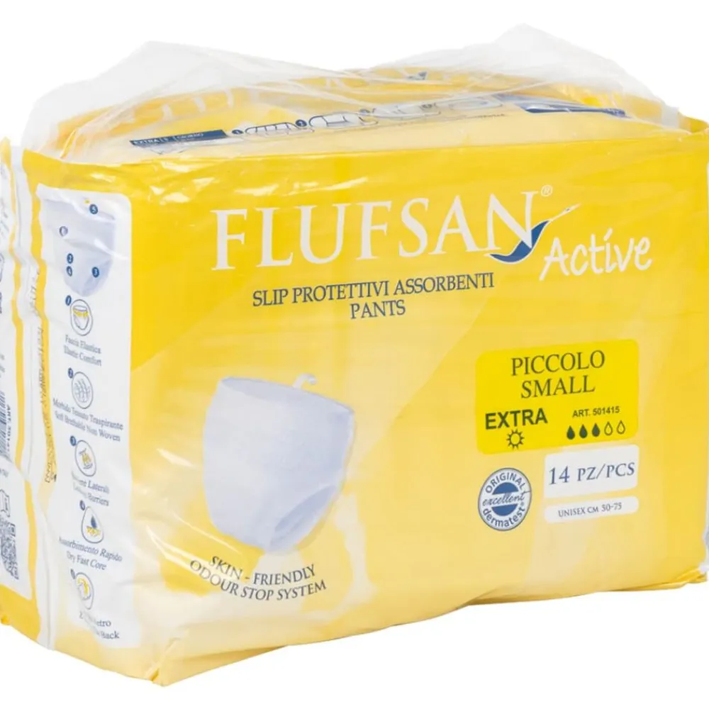 Flufsan Bragas para incontinencia de adultos 14 piezas talla S Discount