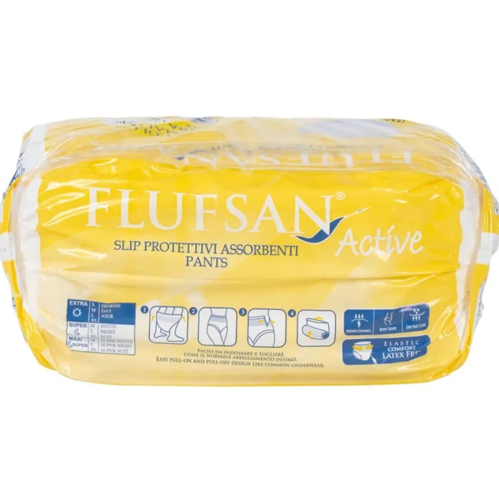 Flufsan Bragas para incontinencia de adultos 14 piezas talla S Discount