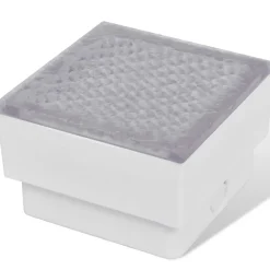 vidaXL Foco LED empotrable para el exterior, 100 x 100 x 68 mm Hot