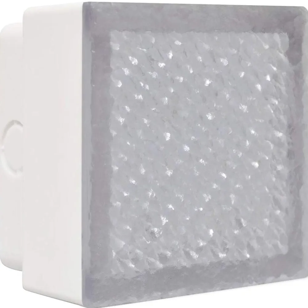 vidaXL Foco LED empotrable para el exterior, 100 x 100 x 68 mm Hot
