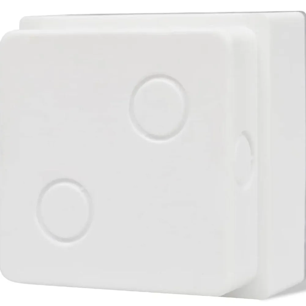 vidaXL Foco LED empotrable para el exterior, 100 x 100 x 68 mm Hot
