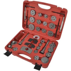 vidaXL Freno De Pinza Pistón Rebobinar Viento Vuelta Conjunto de 35pcs Clearance