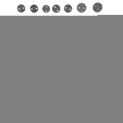 vidaXL Freno De Pinza Pistón Rebobinar Viento Vuelta Conjunto de 35pcs Clearance