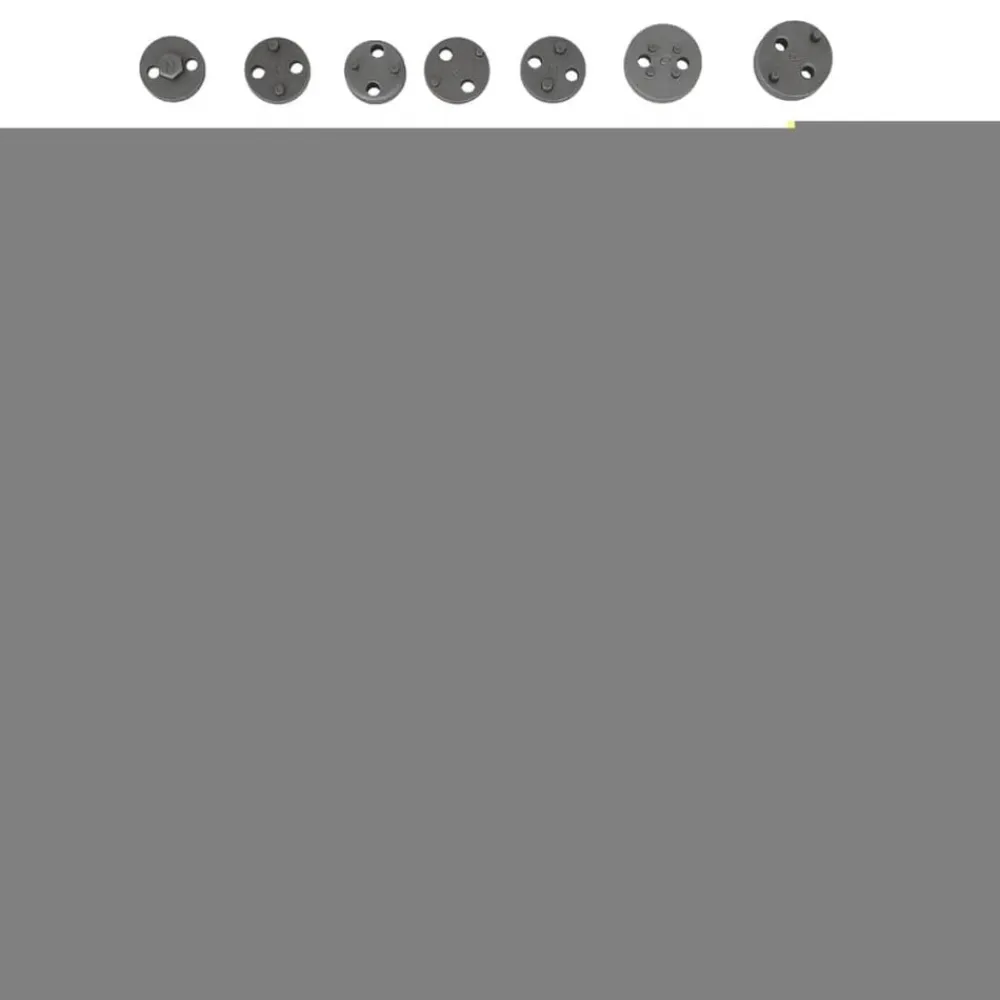 vidaXL Freno De Pinza Pistón Rebobinar Viento Vuelta Conjunto de 35pcs Clearance