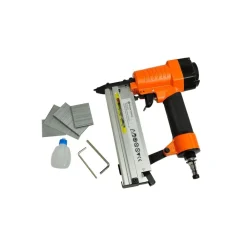 vidaXL Grapadora y clavadora de aire comprimido 2 en 1 Discount