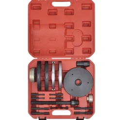 vidaXL Herramientas cojinete buje rueda 82 mm para Ford/Land Rover/Volvo New