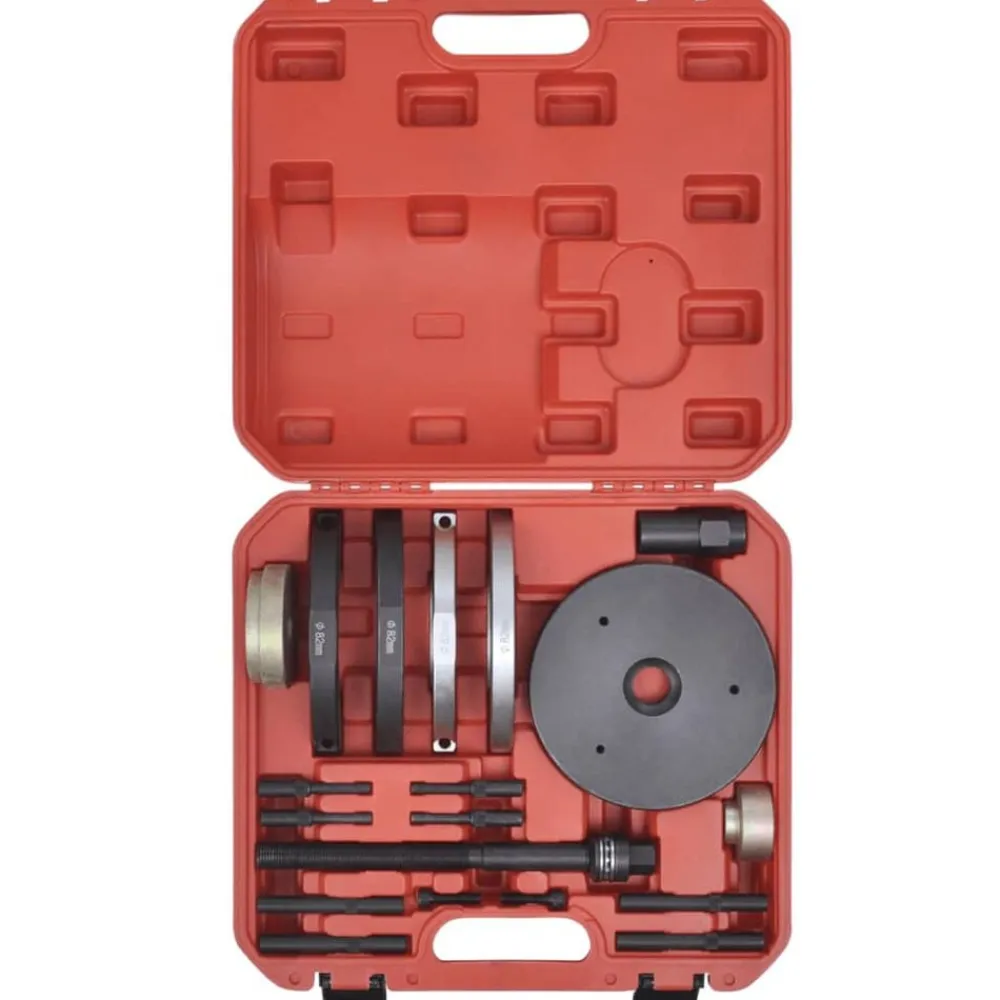 vidaXL Herramientas cojinete buje rueda 82 mm para Ford/Land Rover/Volvo New