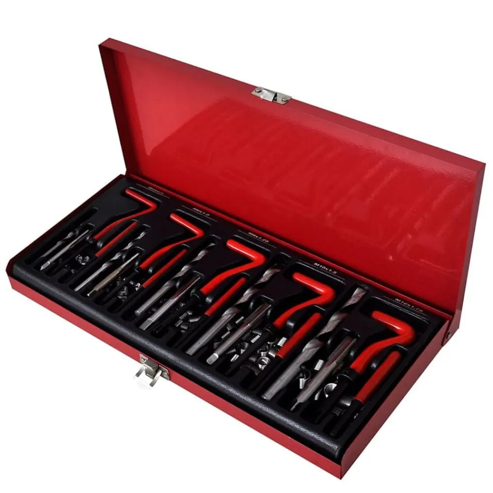 vidaXL Herramientas para reparar roscas & Juego de utensilios Sale