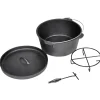 vidaXL Horno Holandés Olla De Cocinar 9Qt New