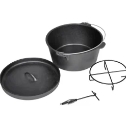 vidaXL Horno Holandés Olla De Cocinar 9Qt New