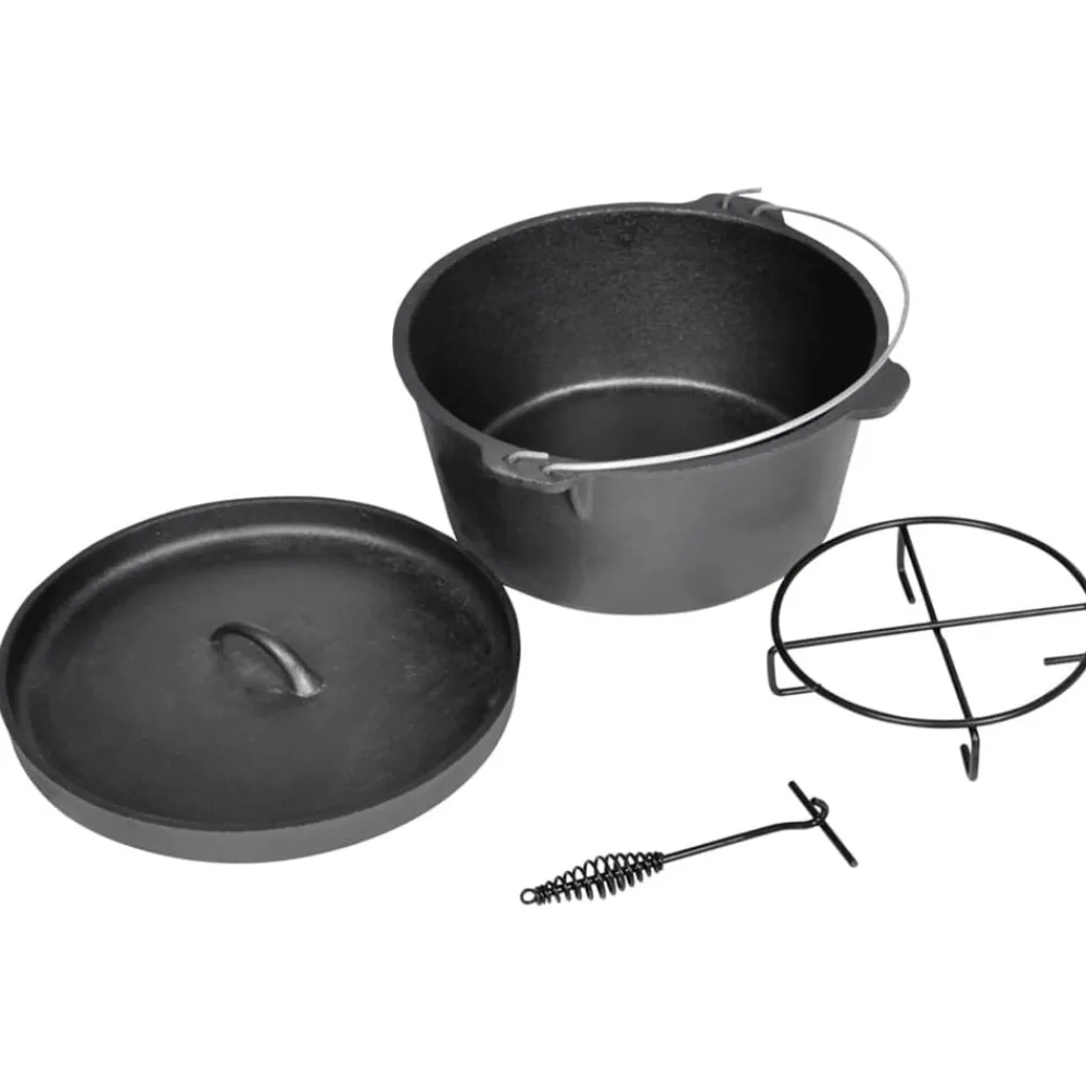 vidaXL Horno Holandés Olla De Cocinar 9Qt New