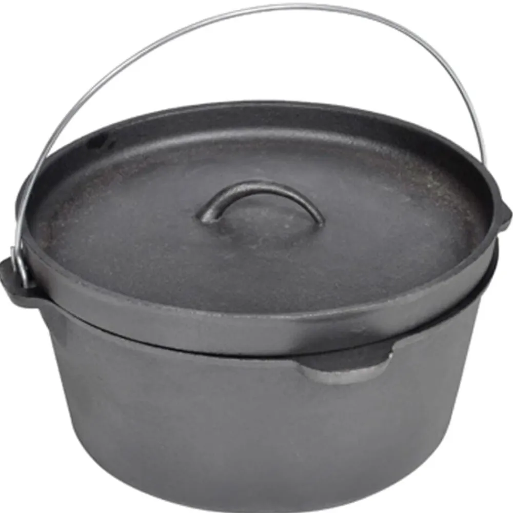 vidaXL Horno Holandés Olla De Cocinar 9Qt New