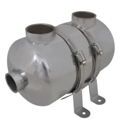 vidaXL Intercambiador de calor para piscina, 292 x 134 mm, 28 kW Discount