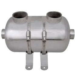 vidaXL Intercambiador de calor para piscina, 292 x 134 mm, 28 kW Discount
