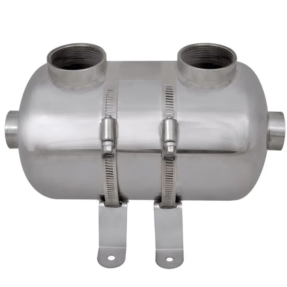 vidaXL Intercambiador de calor para piscina, 292 x 134 mm, 28 kW Discount