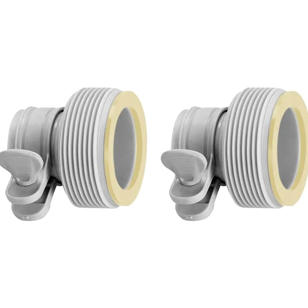 INTEX Piscina Y Spa-Adaptadores B 2 uds para mangueras 32 mm a 38 mm