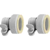 INTEX Adaptadores B 2 unidades para mangueras de 32 mm a 38 mm Hot
