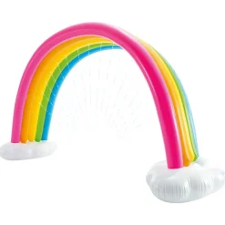 INTEX Aspersor Rainbow Cloud multicolor 300x109x180 cm Sale