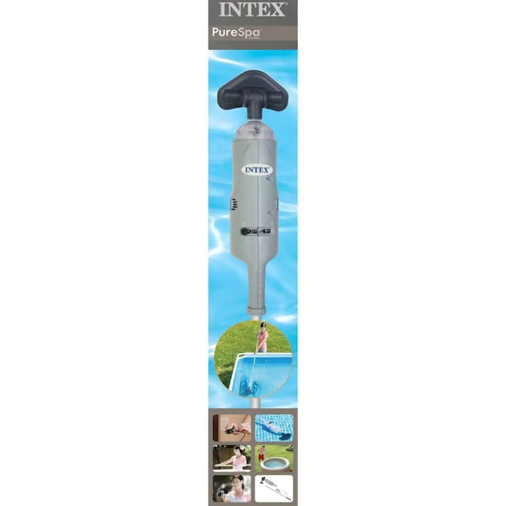 INTEX Aspiradora recargable de piscina y spa Sale